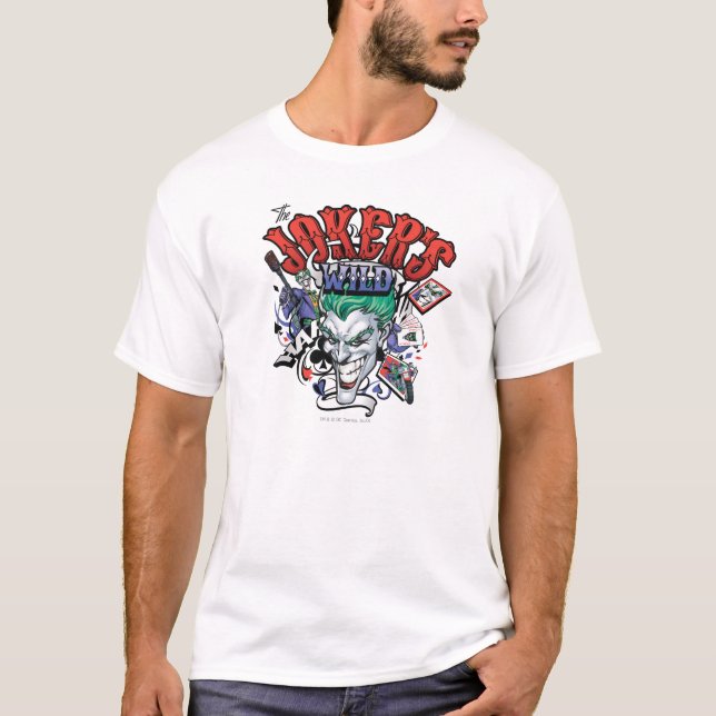 Die Wildnis des Jokers T-Shirt (Vorderseite)