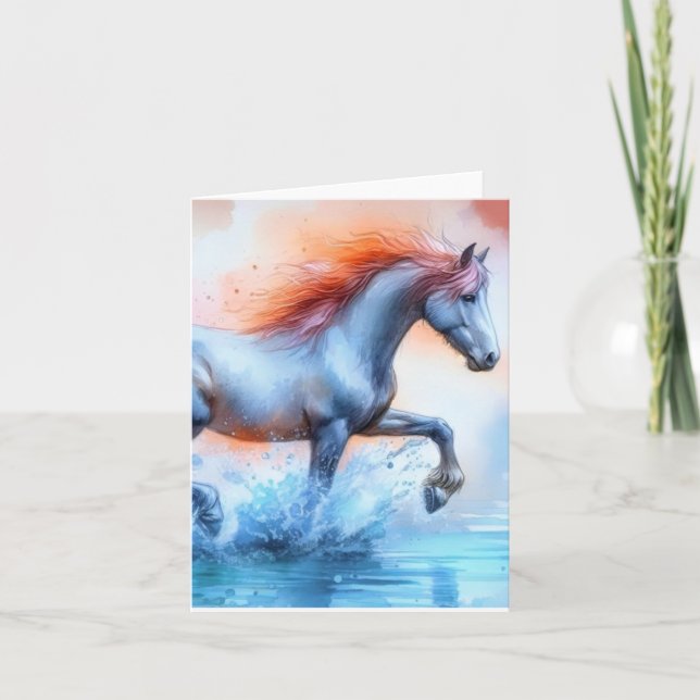 Die Wildnis, Karte für alle (Vorderseite)