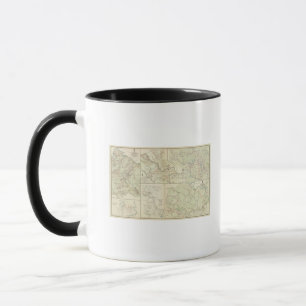 Die Wildnis, N Anna, Spotsylvania CH Tasse