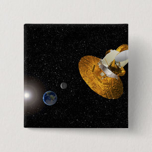 Die wilkinson-Mikrowellen-Anisotrophie-Sonde Button