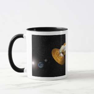 Die wilkinson-Mikrowellen-Anisotrophie-Sonde Tasse