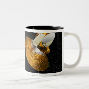 Die wilkinson-Mikrowellen-Anisotrophie-Sonde Zweifarbige Tasse