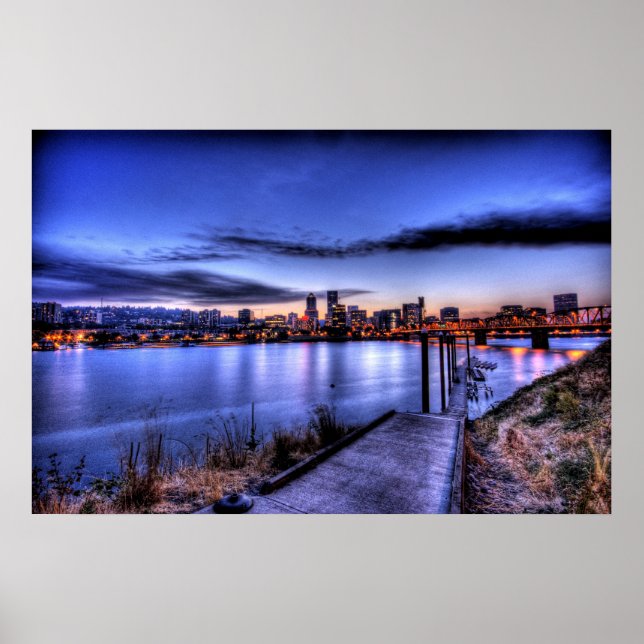 Die Willamette Poster (Vorne)