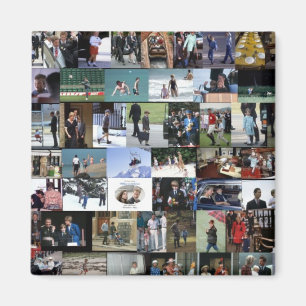 Die William-Sammlungsbilder Magnet