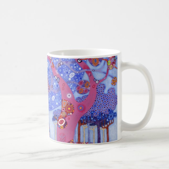 Die willkommenen Hügel 2013 Kaffeetasse (Rechts)