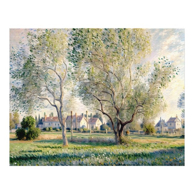 Die Willows Fotodruck (Vorne)