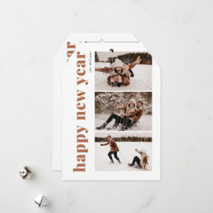 Die Wilsons Holiday Card zum neuen Jahr Feiertagskarte