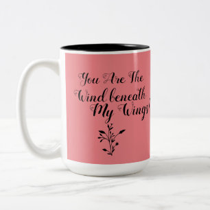 Die Wind unter meinen Flügeln Tasse