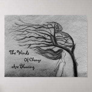 Die Winde des Wandels Poster