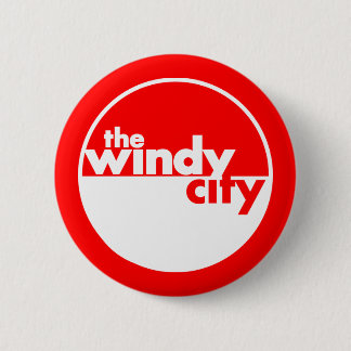 Die windige Stadt Button