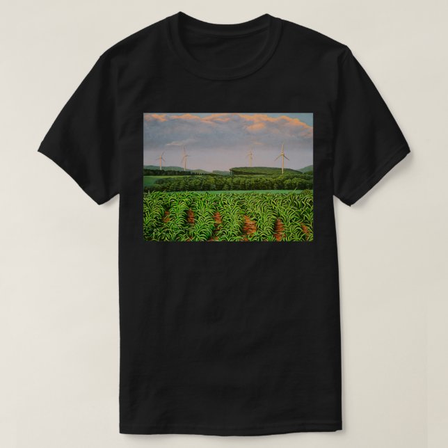Die Windmühle T-Shirt (Design vorne)