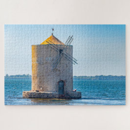Die Windmühle von Orbetello, Toskana, Italien