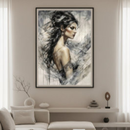 Die Windmuse Poster