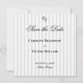 Die Windsor-Hochzeit - Termin vormerken  Save The Date