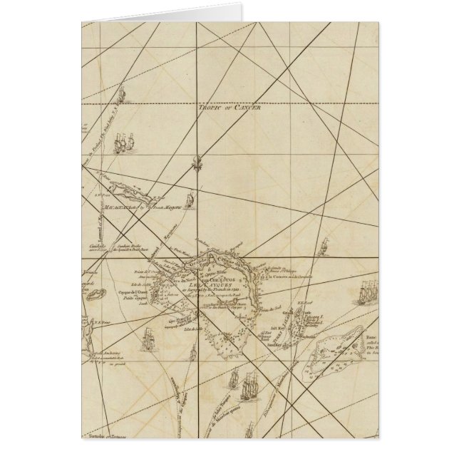 Die Windward Passage mit mehreren Passagen (Vorne)
