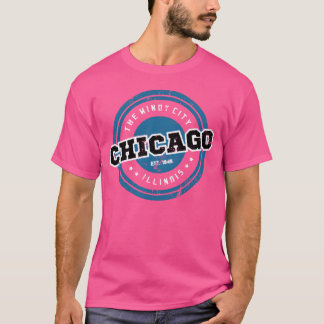 Die Windy City Chicago Freundin T-Shirt