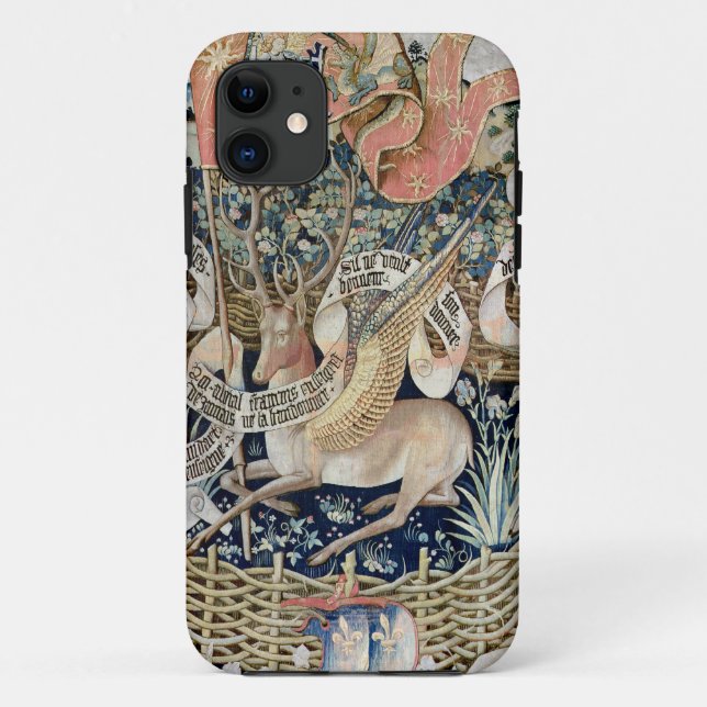 Die Winged Rotwild (Tapisserie) Case-Mate iPhone Hülle (Rückseite)