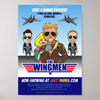 Die Wingmen Poster