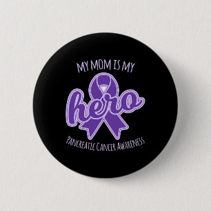 Die Wings meiner Mama decken mein Herz-Bauchspeich Button