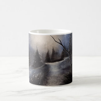 Die Winter-Weg-Tasse Kaffeetasse