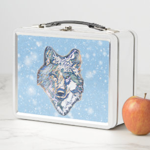 Die Winter    WolfMetal Lunch Box
