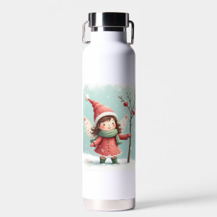 Die winterlichen Wasserflaschen Trinkflasche