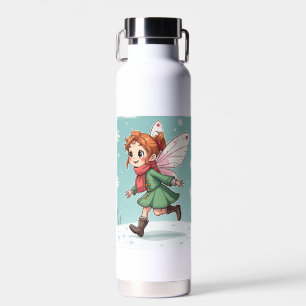 Die winterlichen Wasserflaschen Trinkflasche