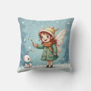 Die Wintermärchen Kissen