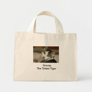 Die winzigste Tiger-Tasche Mini Stoffbeutel