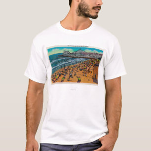 Die Wirbelsturm-Rennläufer-und Strand-Mengen, Lon T-Shirt