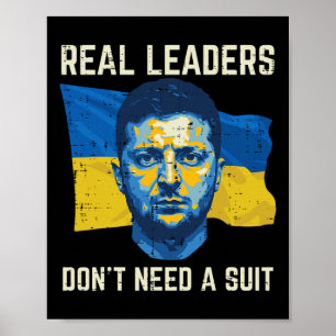 Die wirklichen Führer der Ukraine brauchen keinen Poster