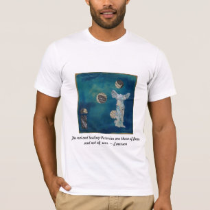Die wirklichen und dauerhaften Siege sind die des T-Shirt