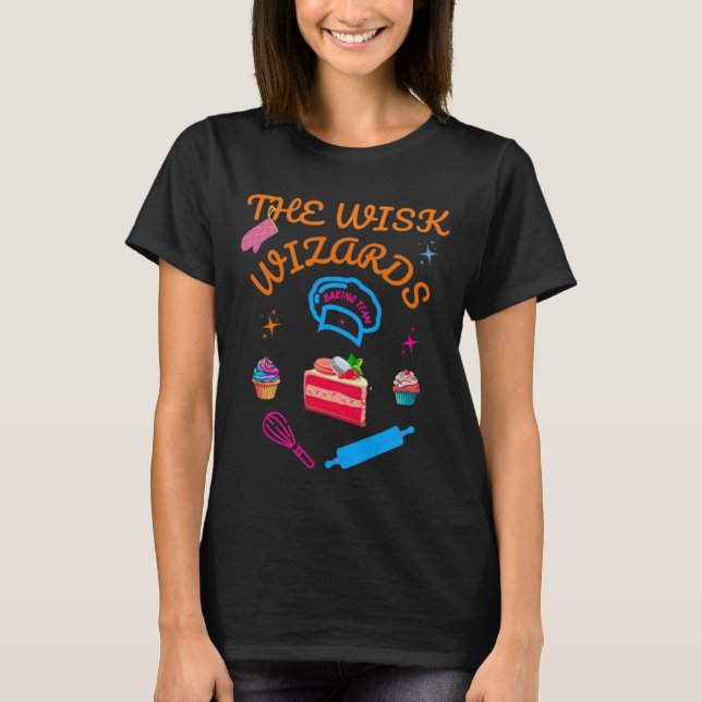 Die Wisk-Zauberer T-Shirt (Vorderseite)