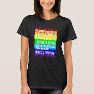 Die Wissenschaft der Frauen ist wirklich kein Mens T-Shirt