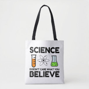 Die Wissenschaft interessiert nicht, was Sie glaub Tasche