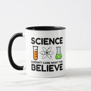 Die Wissenschaft interessiert nicht, was Sie glaub Tasse