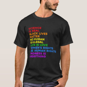 Die Wissenschaft ist die wahre Liebe, wenn die Lie T-Shirt