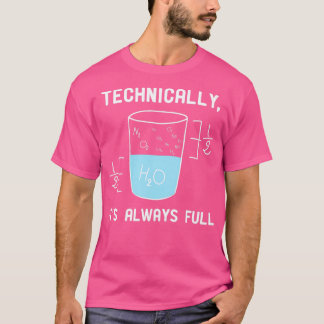 Die Wissenschaft ist technisch optimistisch und im T-Shirt