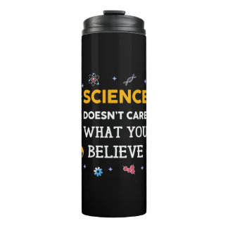 Die Wissenschaft kümmert sich nicht darum, was Sie Thermosbecher