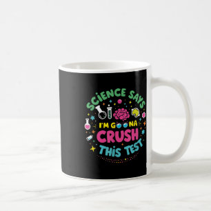 Die Wissenschaft sagt, ich werde diesen Test für L Kaffeetasse