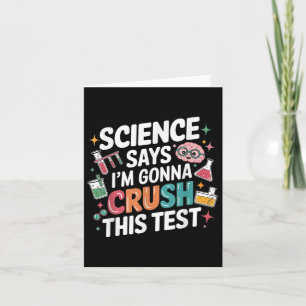 Die Wissenschaft sagt, ich werde diesen Test für L Karte