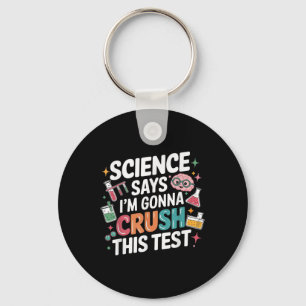 Die Wissenschaft sagt, ich werde diesen Test für L Schlüsselanhänger