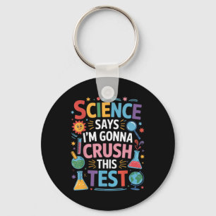 Die Wissenschaft sagt, ich werde diesen Test für L Schlüsselanhänger