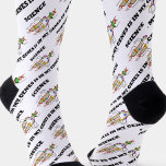 Die Wissenschaft steckt in der biologischen DNA-Re Socken<br><div class="desc">Wissenschaftler und Molekularbiologen werden dieses Paar Crews-Socken mit DNA-Replikation und dem Sprichwort "Science Is In My Genes" genießen. Eine unvergessliche Crew des wissenschaftlichen Sprichworts für alle,  die Lieben der Wissenschaft haben und glauben,  dass sie genetisch dazu verdrahtet sind!</div>