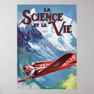 Die Wissenschaft und das Leben (Frankreich - 1932) Poster