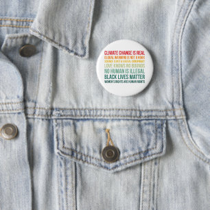 Die Wissenschaft und der Klimawandel Button
