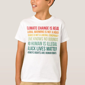 Die Wissenschaft und der Klimawandel T-Shirt