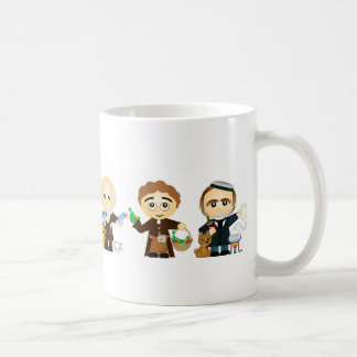 Die Wissenschaftler Kaffeetasse