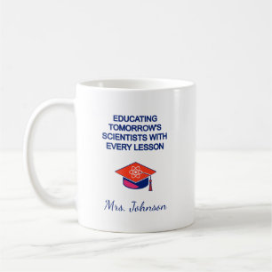 Die Wissenschaftler von morgen unterrichten - jede Kaffeetasse