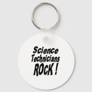 Die Wissenschaftstechniker rocken! Schlüsselanhäng Schlüsselanhänger